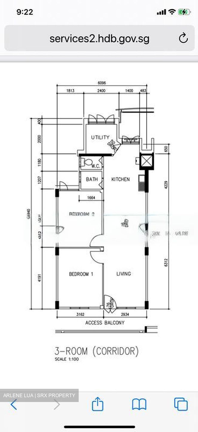 Blk 20 Dover Ville (Queenstown), HDB 3 Rooms #461325551